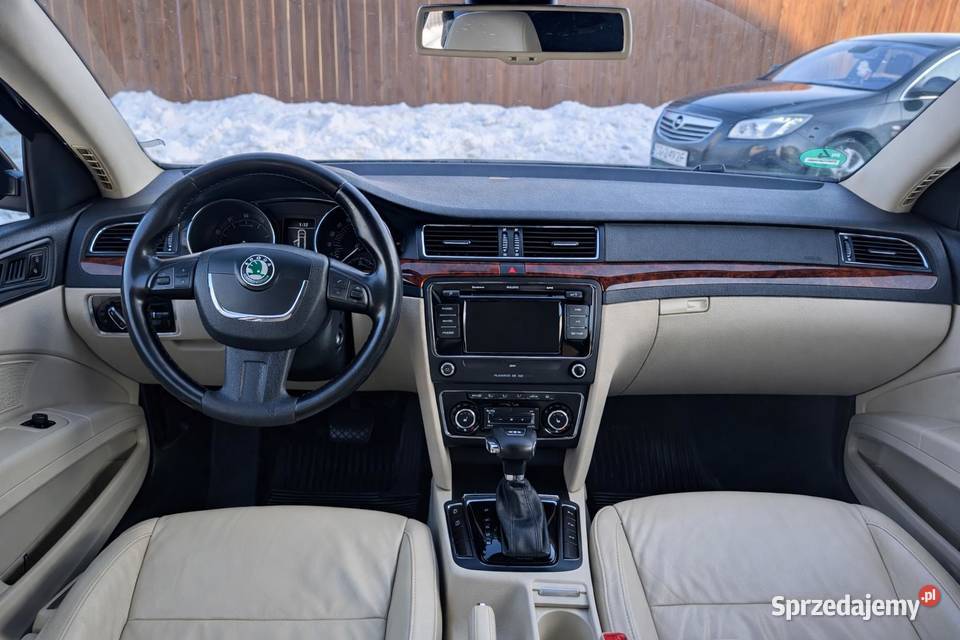 Skoda Superb II 18 Benzyna Sprowadzony Opłacony Superb Grudziądz