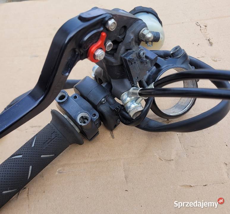 Honda CBR 1000 RR SC 59 0812 klamki kierownica Nowy Tomyśl