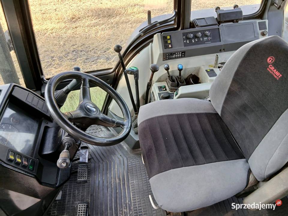 Valtra 6800 Quicke świętokrzyskie Rączki