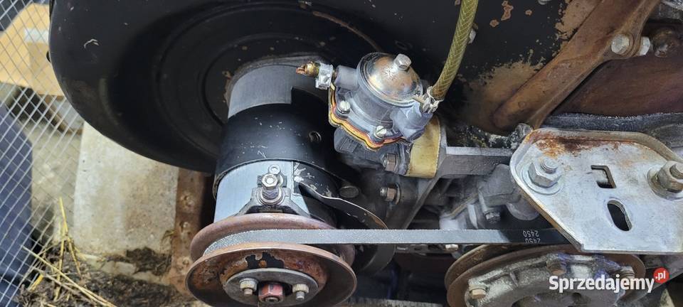Silnik 650 stary typ skrzynia biegów fiat 126p osobowe Podwarpie