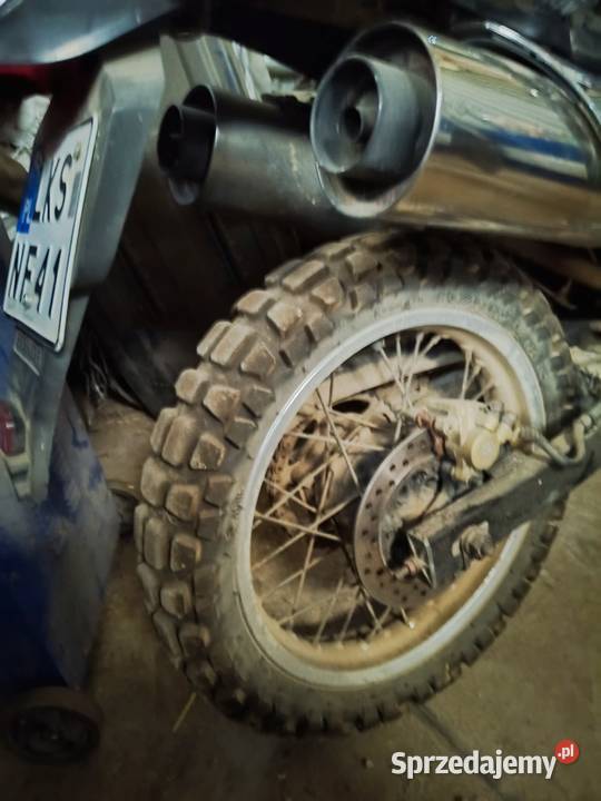 Honda SLR 650 enduro nieuszkodzony lubelskie Fajsławice
