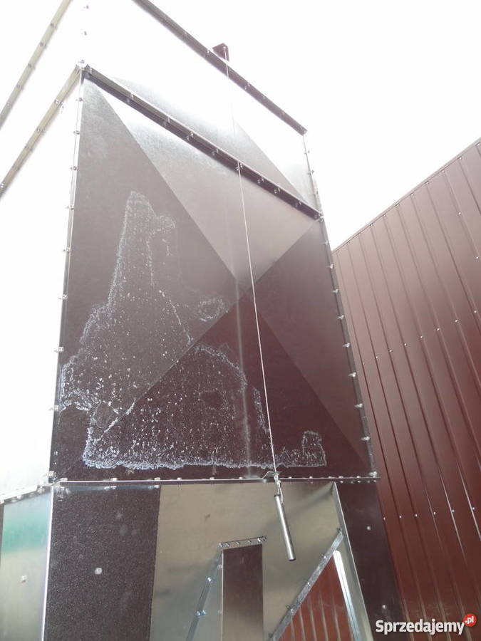 ZBIORNIK SILOS NA PASZE 2000 LITRÓW OCYNK Dakowy Suche