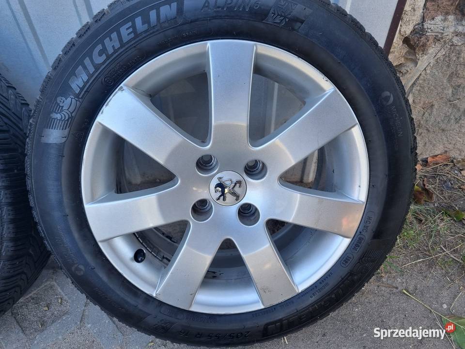 Alufelgi kola peugeot citroen mazowieckie Władysławów