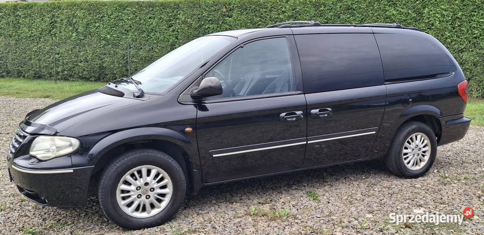 Sprzedam pięknego Chryslera grand voyager 7 osób 150KM Nowy Sącz