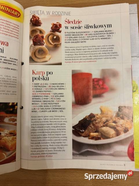 Czasopisma z czasów PRL Nowa kuchnia polska