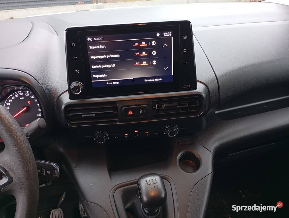 opel combo long 2022 15hdi 102 furgon Sokołów Podlaski