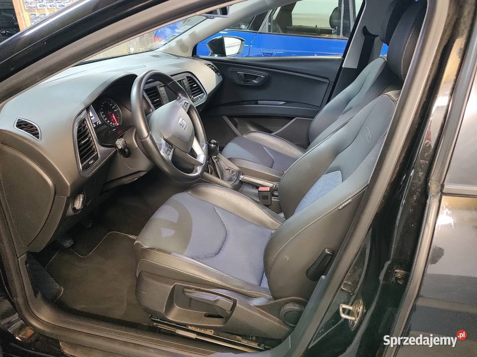 Seat Leon 5F 16 TDI 105 2015 bluetooth Mińsk Mazowiecki