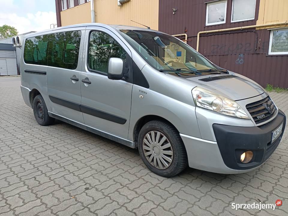 FIAT SCUDO 20d 2009 8osobowy Warszawa sprzedam
