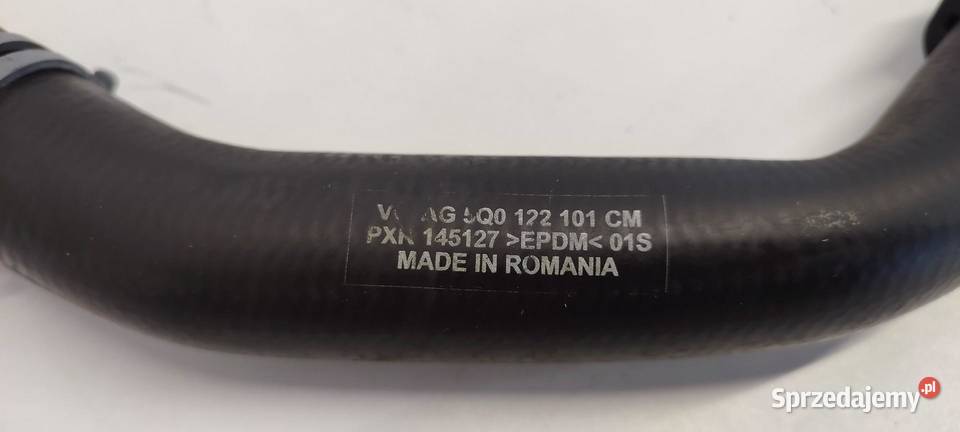 SKODA OCTAVIA III RURA WODY 5Q0122101 Węże chłodnicy