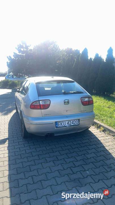Sprzedaz Seat Leon 18t napęd haldex Płońsk sprzedam