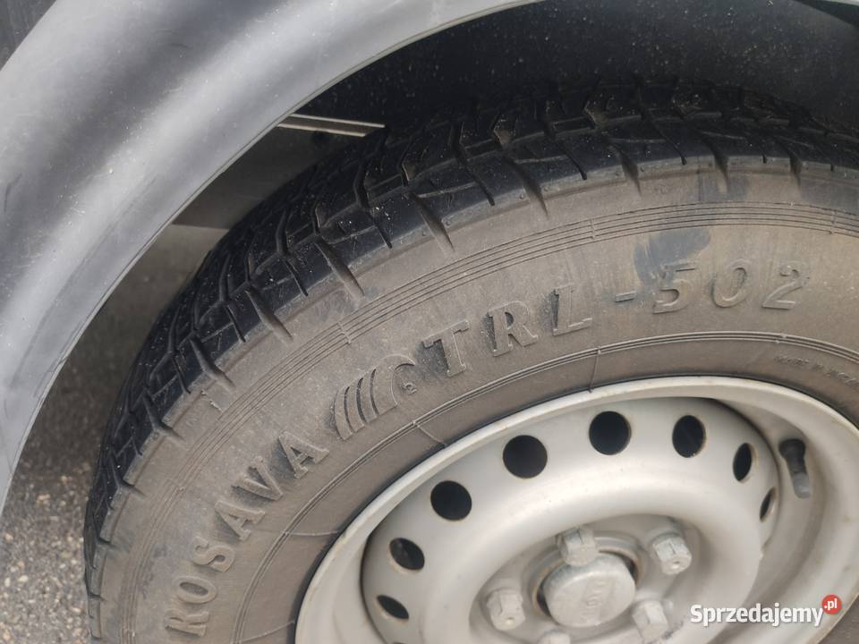 Przyczepa cargo kompozytowa hi end Kraków