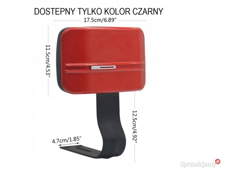 OPARCIE SIEDZENIA DO MOTOCYKLA SKUTERA CZARNE Sosnowiec