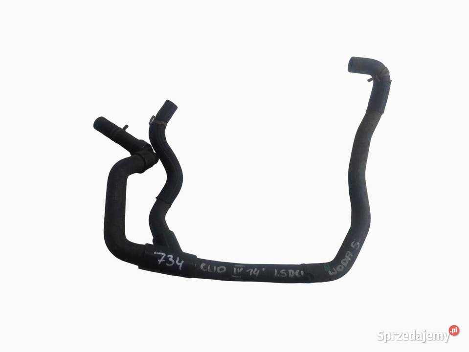 WĄŻ RURA WODY RENAULT CLIO IV 15 DCI 924102756R osobowe