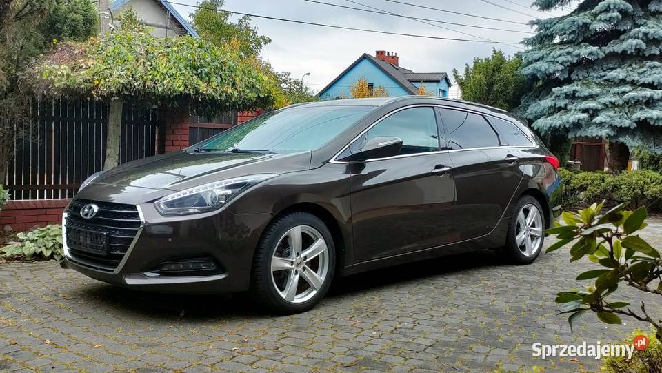 Hyundai i40 Kombi blue 17 CRDi DCT StyleAutomat Duchnice sprzedam