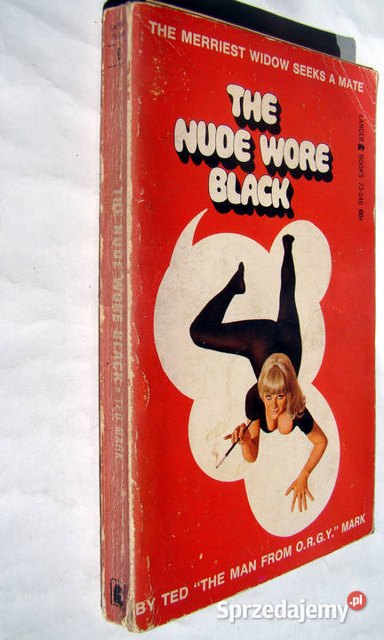 The Nude Wore Black Ted Mark Limanowa