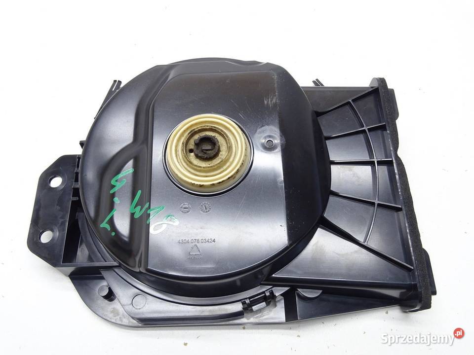 GŁOŚNIK SUBWOOFER NISKOTONOWY LEWY 9210147 BMW