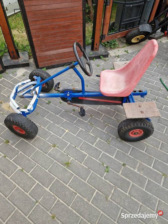 Gokard na pedały rower hamulec ręczny Głogowa
