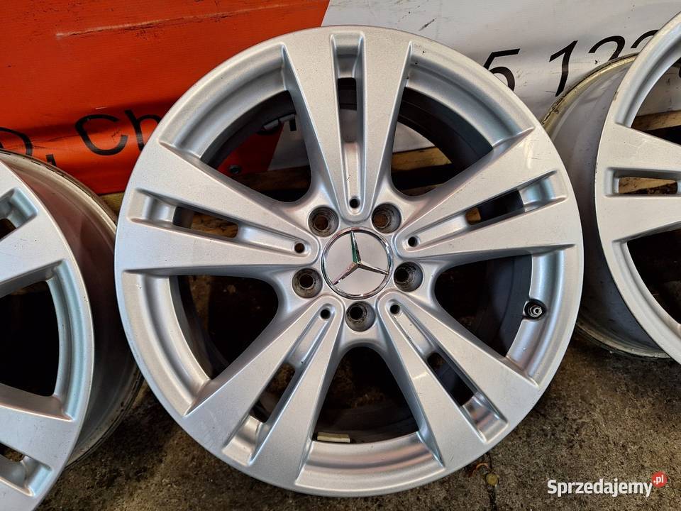 Alufelgi 5x112 17 ET525 MERCEDES B klasa W246 aluminiowe Choceń
