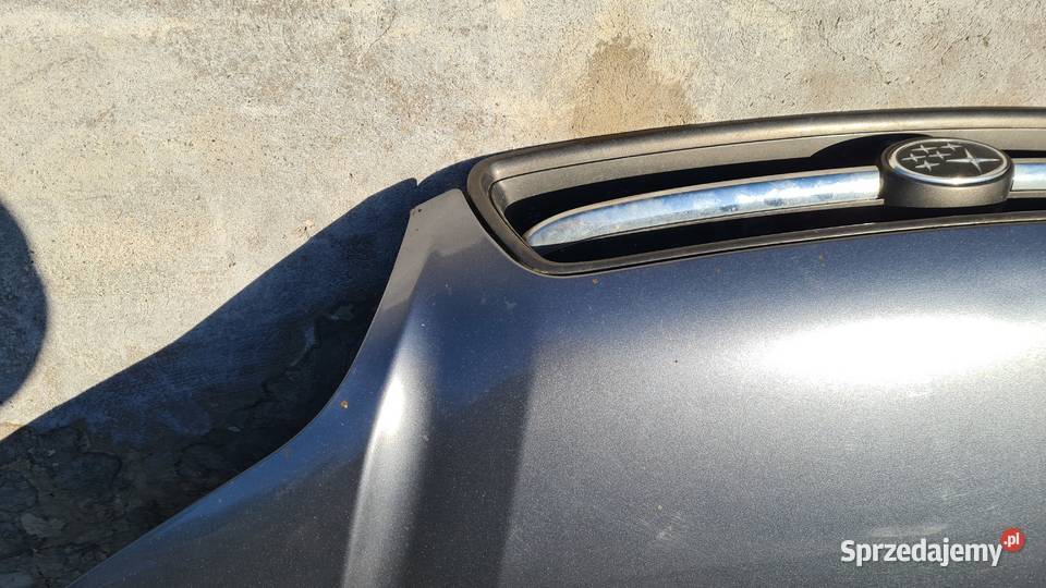 Subaru Legacy BH5 maska przednia pokrywa silnika osobowe Motoryzacja Legnica sprzedam