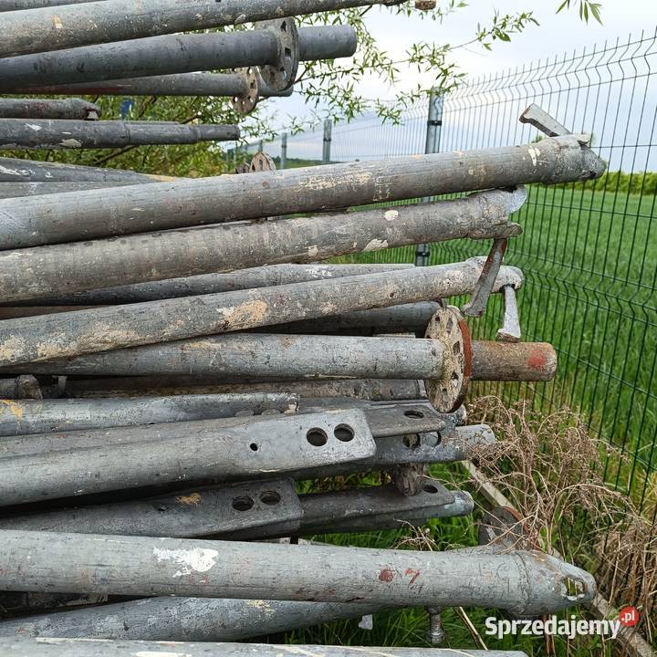 Rusztowanie budowlane choinkowe modułowe Baranów Sandomierski