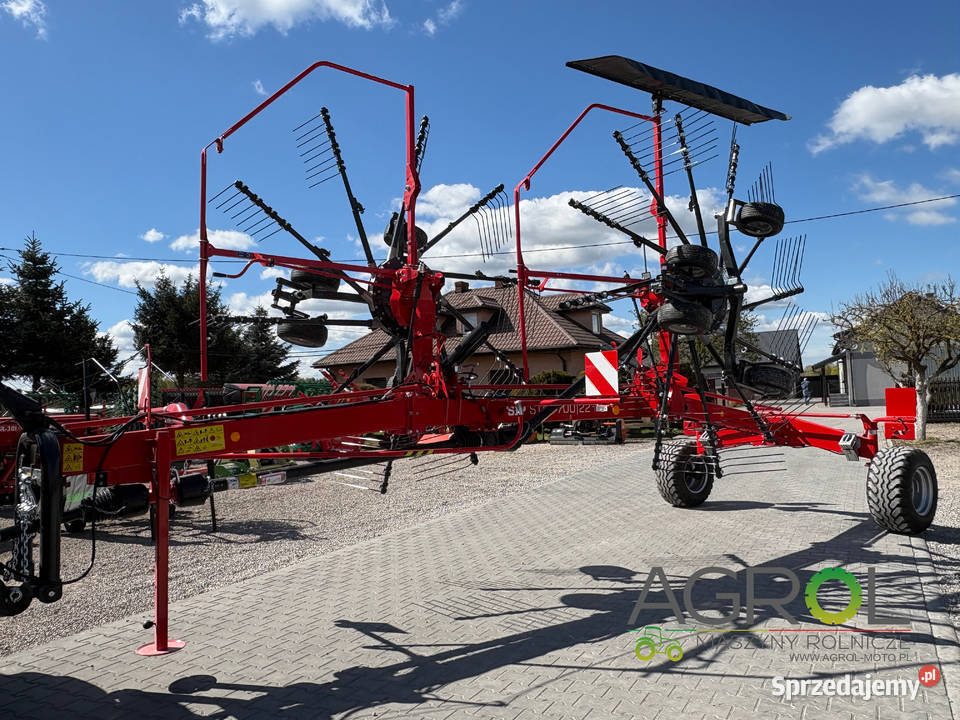 Zgrabiarka karuzelowa SIP Star 85026 T