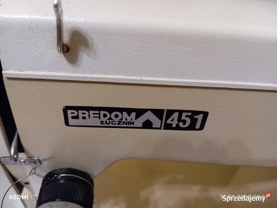 Maszyna do szycia Łucznik Predom 451 sprzedam
