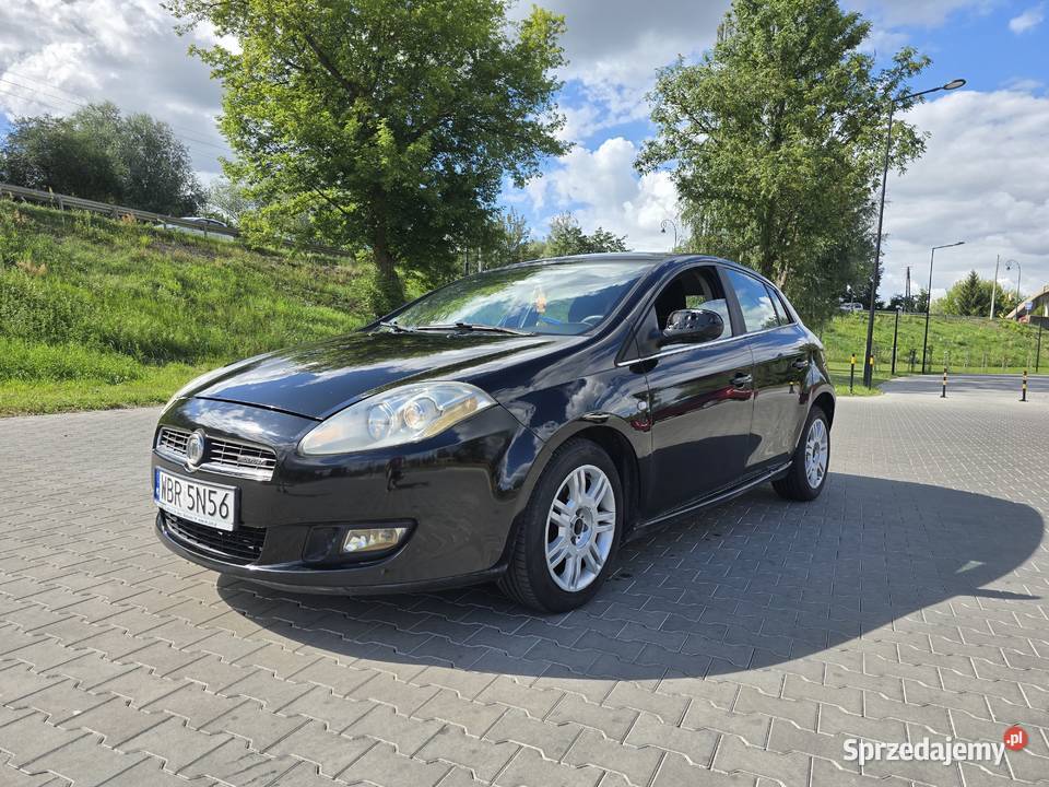 Fiat Bravo 16 MultiJet 2008r Salon Polska manualna Białobrzegi sprzedam