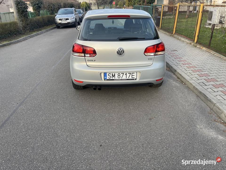 VW Golf 6 20 Tdi 110 manual 5biegow krajowy aut