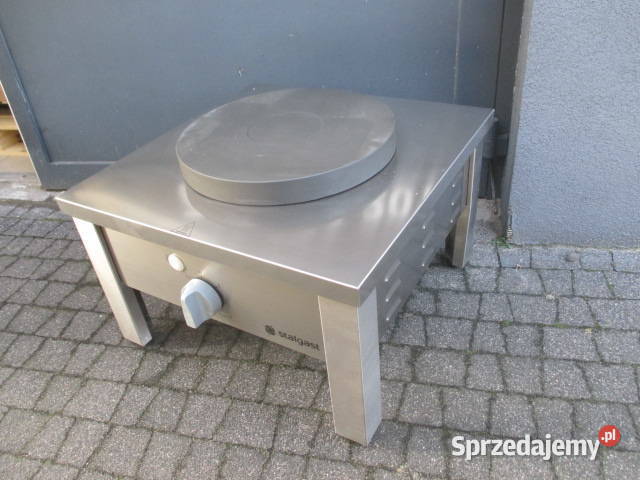 Taboret Elektryczny 1płytowy STALGAST 773020 5