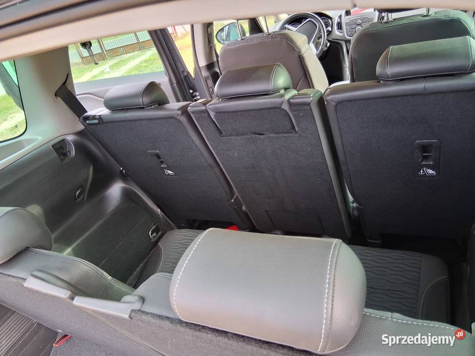 Opel Zafira C 2013r 20CCDTIOsobowy radio Poniatowa-Kolonia