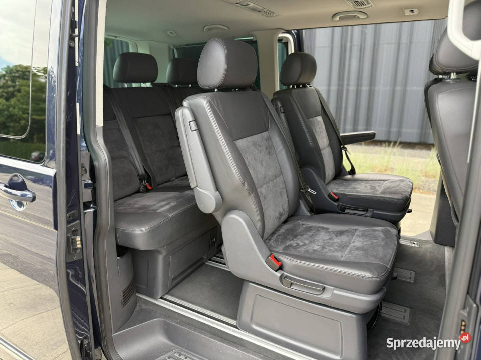 Volkswagen Multivan Highline DSG 4motion automatyczna Tarnowskie Góry