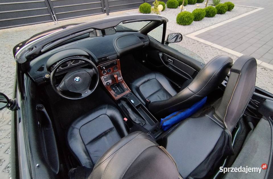 BMW Z3 Roadster HARDTOP 19 140 Automat Leszno