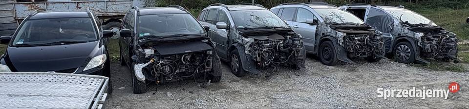 Części MAZDA 5 DRZWI FOTEL BLOTNIK KLAPA LAMPA Namysłów