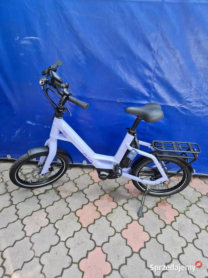 rower elektryczny QiO EINS A8R