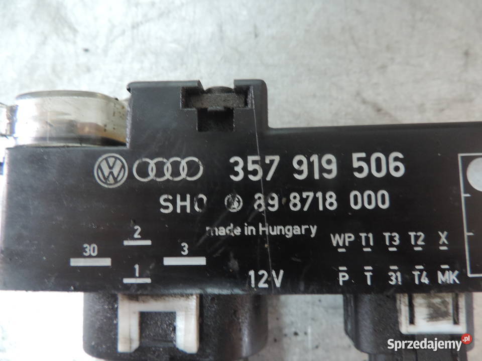 STEROWNIK WENTYLATORÓW 357919506 wyposażenie elektryczne małopolskie Nowy Sącz sprzedam