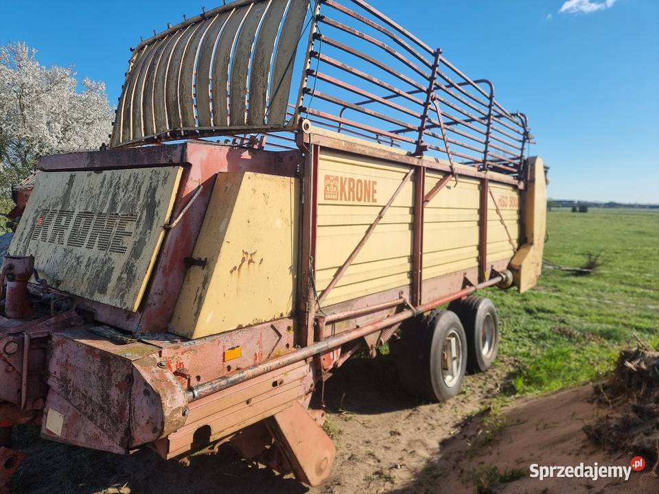 KRONE hsd 5003 Leman