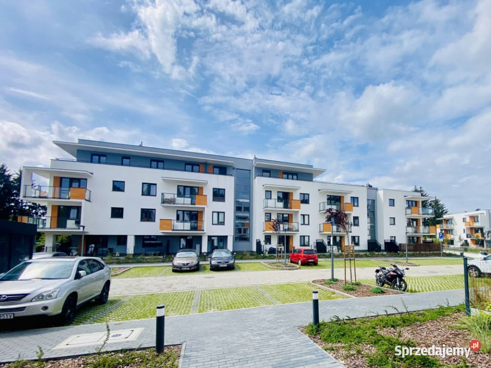 Piękne dwustronne parku Nowe z 2025 Wykończone balkon Warszawa