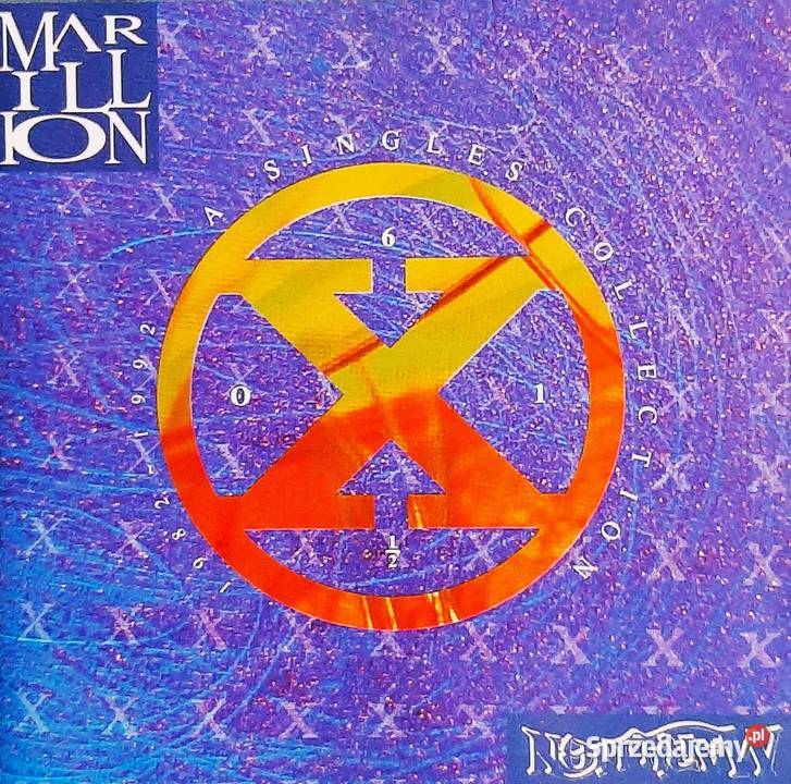 Znakomity Album CD MARYLLION Album A Singles zachodniopomorskie Szczecin