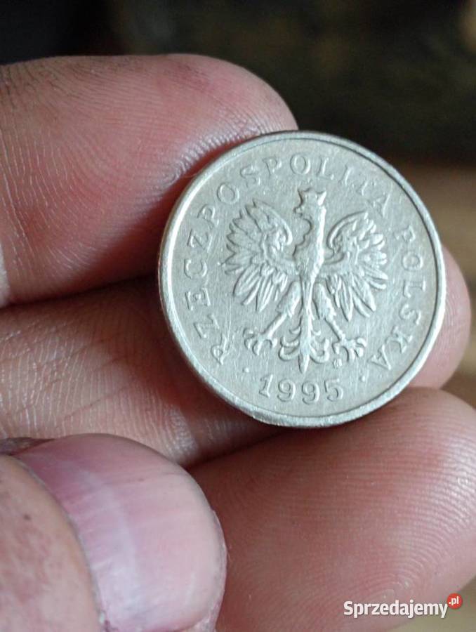 Sprzedam monete 1 zloty 1995r Chełm