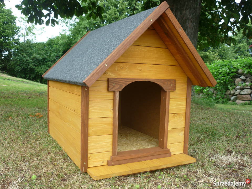 Buda psa Ocieplana Solidna Akcesoria dla zwierząt kujawsko-pomorskie