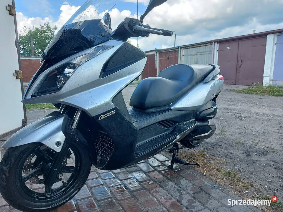 Kymco downtown 300i czterosuwowy Wałcz sprzedam