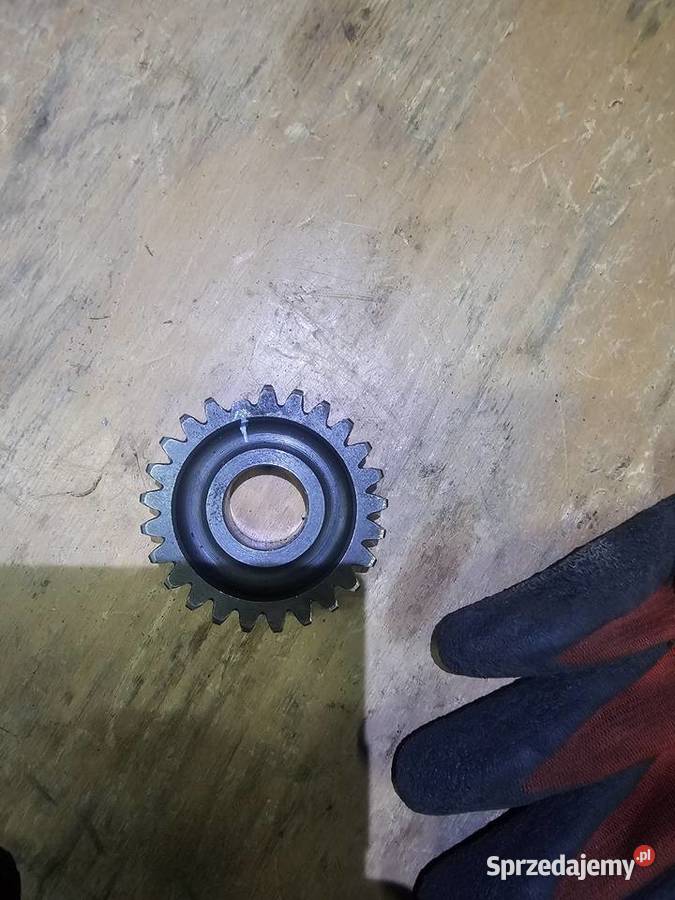 Cagiva ala rosa 350 zębatka tryb pośredni wałka Jelenia Góra