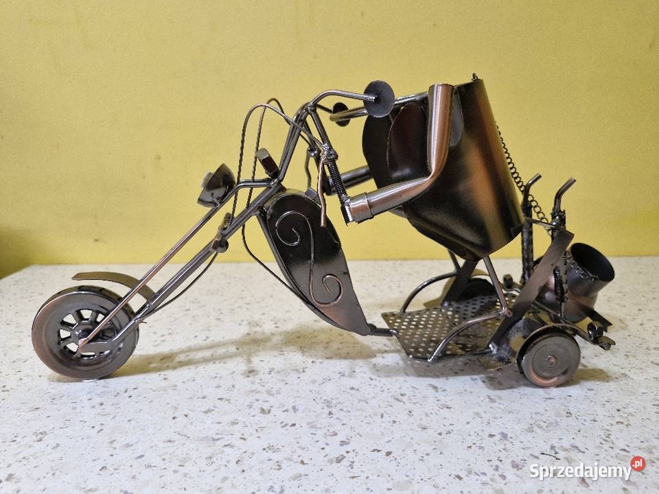 Motocykl rękodzieło