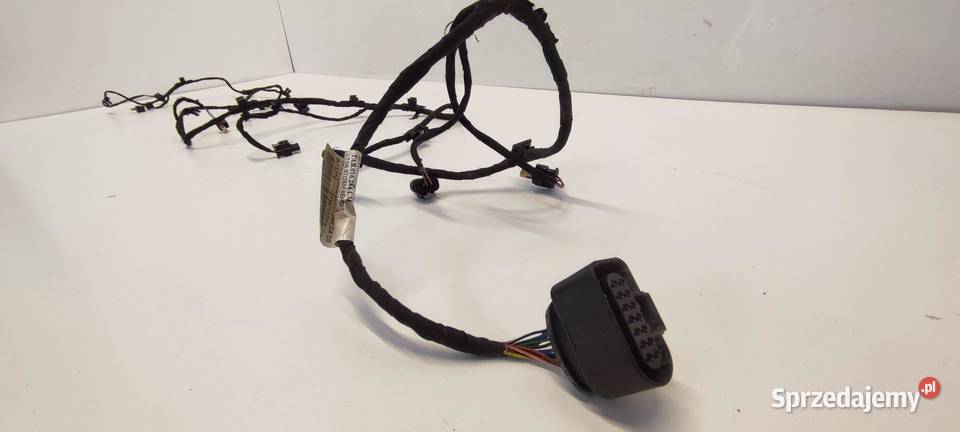 VW TIGUAN II WIĄZKA ZDERZAKA PDC PRZÓD