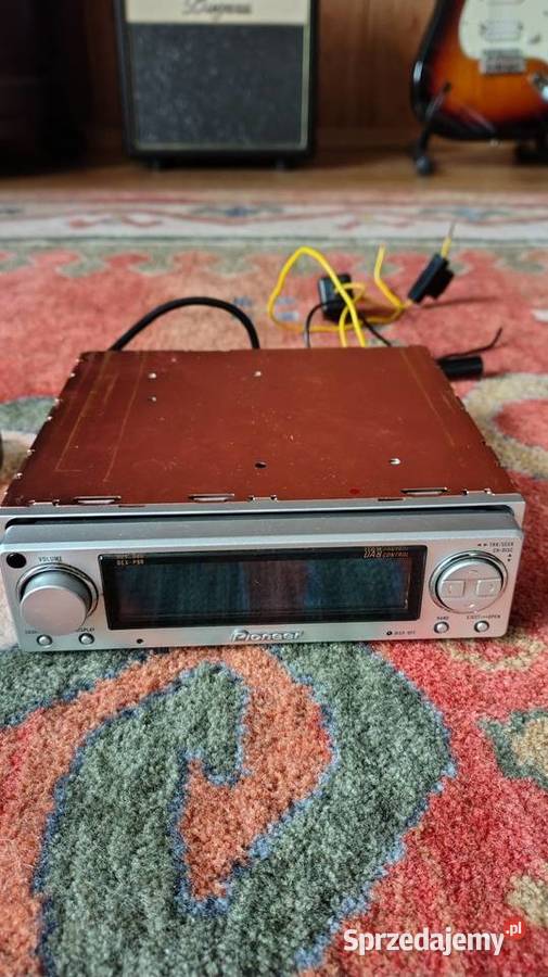 Pioneer dexp9r deqp9 radio samochodowe procesor małopolskie Nowy Targ