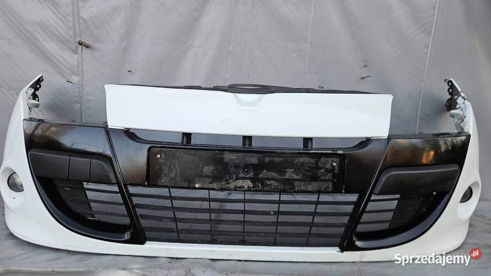 Renault Megane III 3 coupe zderzak przedni przód