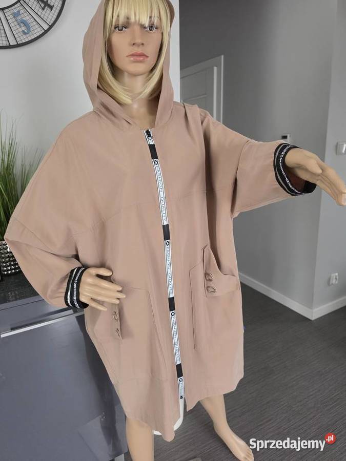 Kurtka płaszcz polskiej marki Skórska Nowogard