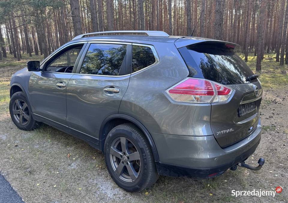 Nissan XTrail 16 DCI Tekna Krosno Odrzańskie sprzedam