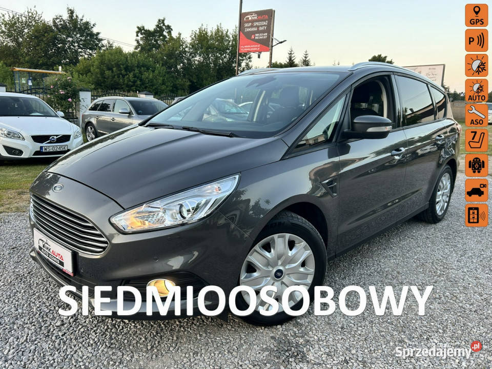 Ford S 7osobowy II 2015 klimatyzacja Nowe Iganie