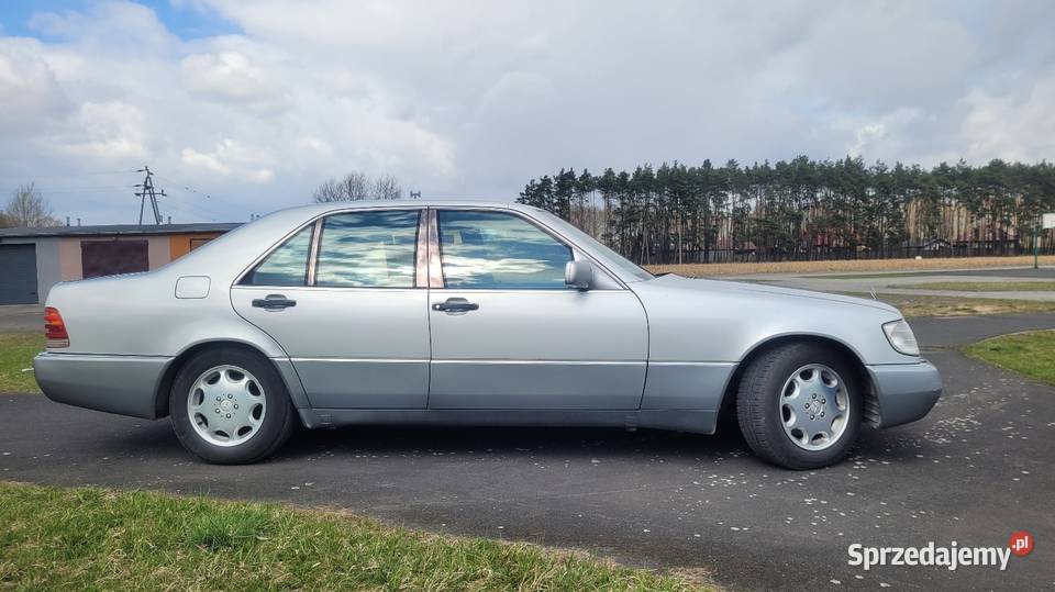 mercedes W140 s 350 188862km
